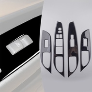 Set Window Lift Switch Panel Trim Cover Fit for Infiniti G25 G35 G37