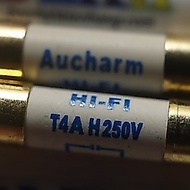 Genuine Aucharm 5×20mm 4A HIFI audio fuse/ Rod Rain