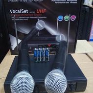 Kenwood kw99 pro double handle mic wireless mic kenwood kw 99pro mic