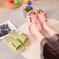 Linen Slippers Women's Home Comfortable Slippers