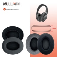 NullMini Replacement Earpads for AKG K371 Headphones Leather Velvet Velour Sleeve Earphone Earmuff