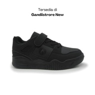 Sepatu Sekolah Anak Airwalk Bona JR AIWCX240722M Mono All Black Kids