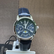 [Original] Orient RA-KA0004L00B Quartz Classic Blue Leather Sun Moon Ladies' Watch RA-KA0004L