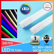 (30PCS) LED T8 Tube Daylight / 6500k 10W 2ft / 22W 35W 4ft T8 Led Tube