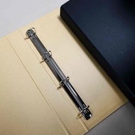 Chuyu A4/13K 紙板4孔D型夾/四孔夾/文件收納/檔案資料本/檔案夾