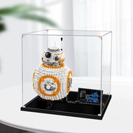 Lego Acrylic Display Box MY | For 75187 BB-8, Popmart Labubu Zimomo & Sneakers (Kotak Pameran | 星战机器