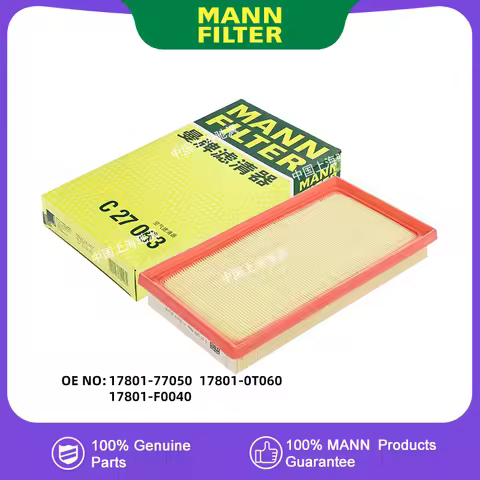 MANNFILTER C27063 engine compartment Air filter For Toyota COROLLA CROSS Frontlander CHR IZOA ALLION