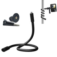 Flexible Mount Monopod Tripod Stand Neck Holder Selfie Stick Pole for GoPro Hero 11 9 8 7 6 DJI Insta360 Action Camera