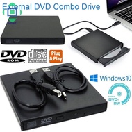 USB External DVD CD RW Disc Writer Player Drive for PC Laptop