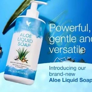 FOREVER ALOE LIQUID SOAP (Exp: Jun 2025)