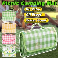Outdoor Picnic Mat Sandproof Waterproof 2x3M Portable Beach Mat for Camping Festival Durable Oxford 