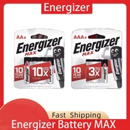 Energizer E91BP4 AA E92BP4 AAA Original Batteries Battery Long Lasting for Toys Remote Keyboard Mous