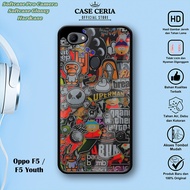 Case For Oppo F5 / F5 Youth – Casing HP Oppo F5 / F5 Youth GRAVITI – Softcase Pro Camera - Silikon