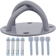 Wall Ceiling Mount Bracket for Gym & Home Suspension Straps Anchor for Olympic Rings Fitness Trainin