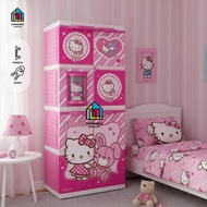 LEMARI PLASTIK PAKAIAN SERBAGUNA NAIBA SUPER CABINET MSC DOLL
