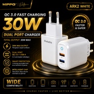 Hippo Adapter Charger Ark 2 QC 30W