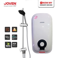 JOVEN Instant Water Heater SD60e | White Hot Shower Certified Surge Splash Protection IP25 Pemanas A