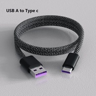 Magnetic Cable 100W USB C To Type C Fast Charger for i Phone15 Xiaomi usbA To C Data Charging Wire t
