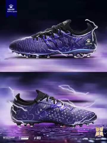 KELME Adult zapatos de fútbol Men's football boots Blast 3.0 Short Spikes MG Professional Match Trai