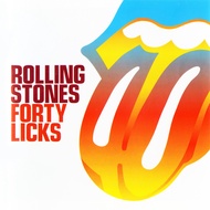 CD MUSIC THE ROLLING STONES - FORTY LICKS (2CD)