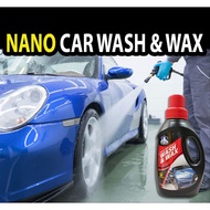Otter Wash & Wax Shampoo Nano Car Shampoo Nano Wash & Wax 2 in 1 Car Wash Shampoo Car Shampoo and Wa
