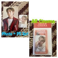 AR Ticket Dream Cinema Renjun Photo PC Set Dream Cinema Renjun NCT Dream CinemaMd