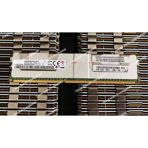 1PC Original disassembly 64G 8RX4 10600L DDR3 server memory 64GB 1333 ECC REG