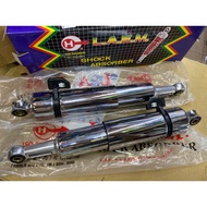 Ex5 Shock Absorber Std Standard 340mm LAME Chrome Black