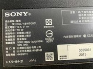 SONY新力 KDL-48W700C