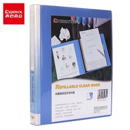 A4Page /40Office30Management Information Booklet Hole NF407A-S Plastic Binder Loose-Leaf Document Co