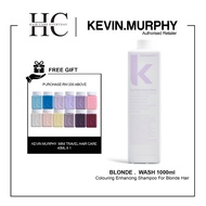 Kevin Murphy Blonde Angel Wash Hair Shampoo 1000ml ( Colour Enhancing Shampoo For Blonde Hair )