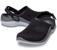 (Buy 1 pair get free Crocs bag=1)  Crocs LiteRide 360° Marbled Clog มี Jibbitz Lite & Ride  รับประกั