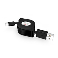 Retractable Android Phone Car Charger Cable Fast Charging for Moto G Stylus/Play/Power 2024/Moto Raz