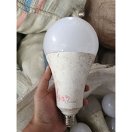 Led bulb 40w off/material