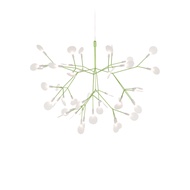 北歐櫥窗/Moooi Heracleum III Small 花火枝葉吊燈(綠、小、全電壓)