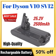 High-Quality New 25.2V 2500mAh SV12 Replacement Battery for Dyson V10 Battery V10 Absolute Fluffy Cy