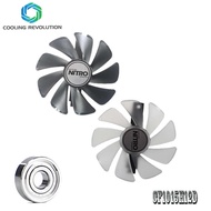 95Mm Cf1015h12d Gear LED Cooler Replacement For Sapphire NITRO Rx590 Rx580 Rx570 Rx480 Rx470 4N001-