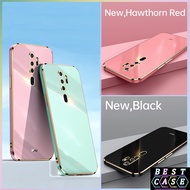 Oppo A9 2020 Casing Oppo A5 2020 Case Electroplated Phone Case Oppo A9 2020 Screen Protector Full Coverag Cute Casing Camera Protection Cute Phone Holder