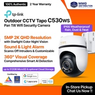 Tp-Link Tapo C530WS Outdoor Pan Tilt Security Wi-Fi Camera CCTV