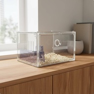 Panoramic Acrylic Hamster Enclosure Large Pet Habitat