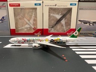 HOGAN 1:500 EVA AIR 長榮航空 BOEING 777-333ER波音 777-300ER “HELLO KITTY” Sanrio Family Hand in Hand 三麗鷗家族
