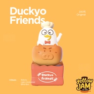 [100% Original] Duckyo Friends Bakery Series Light-Activated Blind Box 小刘鸭烘焙工坊系列光动盲盒
