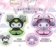 Sf到付✨全新 日本🇯🇵 Kuromi Melody Dolly Mix 扭蛋 #Sanrio #kuromi #三麗鷗 #聯乘 #玩具 # 扭蛋 #盒蛋 #絕版 #日本動漫精品