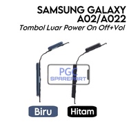 TOMBOL 1 Set of External Power On Off + Volume Buttons Samsung Galaxy A02 / A022 / SM-A022F / SM-A02