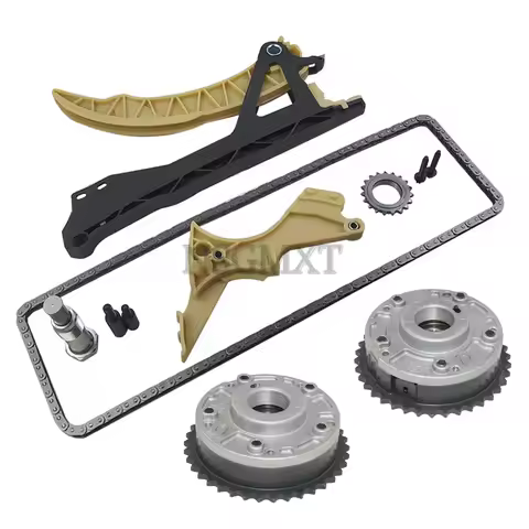AP03 New Timing Chain Tensioner Kit & Camshaft Adjuster N42 N46 For BMW 1er E87 3er E46 E90 E91 5er 