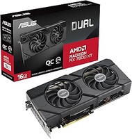 ASUS Dual RX7800XT O16G GDDR6X (PCIe 4.0, 12GB GDDR6X, HDMI 2.1, DisplayPort 2.1)
