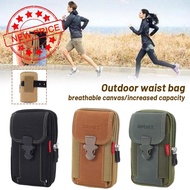 【UOUO】 Multifunctional Belt Mobile Phone Case Men's Large Holder Waist Bag Tool C7i6  【UOUO】