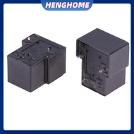 HENGHOME 2 PCS 12V Relay 832A-1A-F-C-B 12VDC 30A 4Pins Electromagnetic Relay Home Appliance Relays H