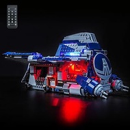 LocoLee Light kit Compatible with Lego 75435 Battle of Felucia Separatist MTT - No Model Only Light,