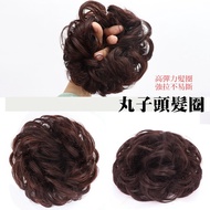 Invoice+Ball Head Hair Clipper Fluffy Matte Simulation Bud Bun Flower Hair Bun Maker Hair Curler Rol